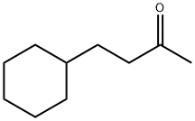 4-环己基丁烷-2-酮, 2316-85-0, 结构式