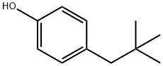 4-ネオペンチルフェノール 化学構造式