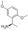 (AR)-2,5-二甲氧基-A-甲基-苯甲胺, 231616-87-8, 结构式