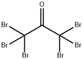 1,1,1,3,3,3-ヘキサブロモアセトン 化学構造式