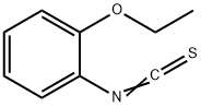 2-乙氧基苯基异硫氰酸酯 结构式