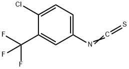 4-CHLORO-3-(TRIFLUOROMETHYL)PHENYL ISOTHIOCYANATE Structure