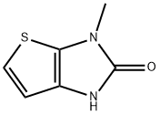231630-13-0 3-甲基-1H,2H,3H-噻吩并[2,3-D]咪唑-2-酮