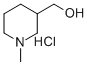 1-METHYLPIPERIDINE-3-METHANOL-HYDROCHLORIDE Structure