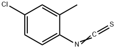 4-CHLORO-2-METHYLPHENYL ISOTHIOCYANATE Structure