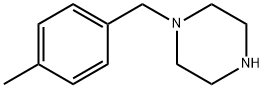 1-(4-METHYLBENZYL)PIPERAZINE Struktur
