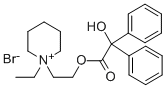 ピペタナート エトブロミド 化学構造式