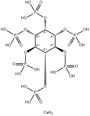 フィチン酸 カルシウム塩 化学構造式