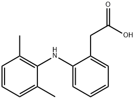 2-(2,6-Dimethylanilino)benzeneacetic acid|