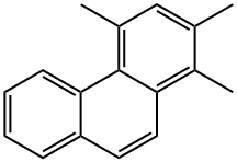 1,2,4-TRIMETHYLPHENANTHRENE 结构式