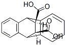 (11S,12R)-9,10-Ethano-9,10-dihydroanthracene-11,12-dicarboxylic acid 结构式