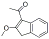 1-(2-Methoxy-1H-inden-3-yl)ethanone 结构式