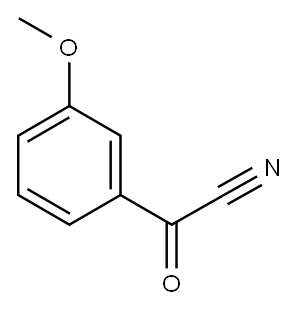 (3-METHOXY-PHENYL)-OXO-ACETONITRILE|