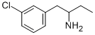 1-(3-CHLORO-PHENYL)-2-BUTANAMINE Struktur
