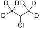 2-クロロプロパン-1,1,1,3,3,3-D6 化学構造式