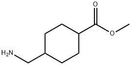 METHYL 4-(AMINOMETHYL)CYCLOHEXANECARBOXYLATE Struktur