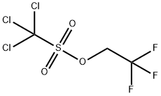 2,2,2-TRIFLUOROETHYL TRICHLOROMETHANESULFONATE Structure