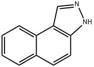 3H-苯并[E]吲唑,232-89-3,结构式