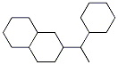 Decahydro-2-(1-cyclohexylethyl)naphthalene 结构式