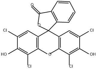 2',4',5',7'-tetrachlorofluorescein Struktur