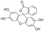 2-hydroxyhydroquinonephthalein Struktur