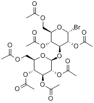 4,5,7-TRI-O-ACETYL-2,6-ANHYDRO-3-DEOXY-D-LYXO-HEPT-2-ENONONITRILE Struktur
