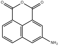5-氨基-1H,3H-苯并[DE]异色满-1,3-二酮, 23204-38-8, 结构式