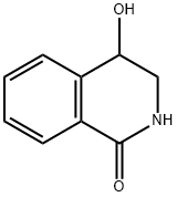 3-HYDROXYISOINDOLIN-1-ON 结构式