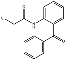N-(2-Benzoyl-phenyl)-2-chloro-acetamide Structure