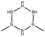 1,3-Dimethylborazine 结构式