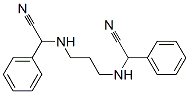 2-[3-[(cyano-phenyl-methyl)amino]propylamino]-2-phenyl-acetonitrile|