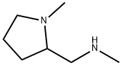 メチル[(1-メチルピロリジン-2-イル)メチル]アミン HYDROCHLORIDE 化学構造式