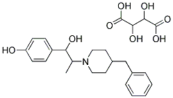 酒石酸艾芬地尔 结构式