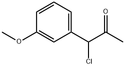1-chloro-1-(3-Methoxyphenyl)propan-2-one 结构式