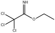 2,2,2-三氯乙酰亚氨酸乙酯, 23213-96-9, 结构式