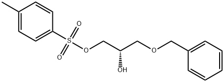 (R)-(-)-1-BENZYLOXY-3-(P-TOSYLOXY)-2-PROPANOL Struktur