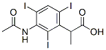 2-(3-Acetylamino-2,4,6-triiodophenyl)propionic acid|