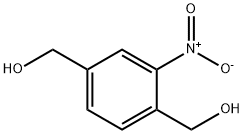2-ニトロ-p-キシリレングリコール 化学構造式