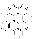 Benzo[c]pyridazino[1,2-a]cinnoline-6,7,8,9-tetracarboxylic acid tetramethyl ester 结构式