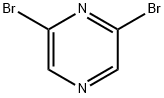 2,6-Dibromopyrazine Struktur