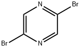 2,5-Dibromopyrazine Structure