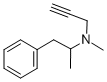 Deprenyl Structure