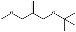 3-tert-Butoxy-2-(methoxymethyl)-1-propene Structure