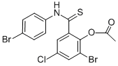 brotianide Structure