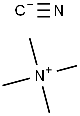 Methanaminium, N,N,N-trimethyl-, cyanide (9CI) 化学構造式