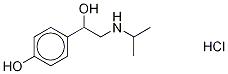 Deterenol Hydrochloride Structure