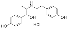 Ritodrine hydrochloride  Struktur