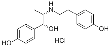 Ritodrine hydrochloride Structure