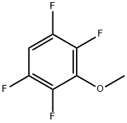 2,3,5,6-四氟茴香醚 结构式