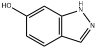 6-Hydroxyindazole Structure